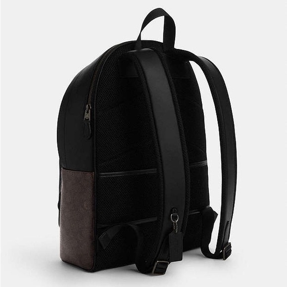 NWT！COACH COSMIC WEST BACKPACK IN SIGNATURE CANVAS WITH ROBOT PRINT（COACH CW326） - Picture 5 of 9